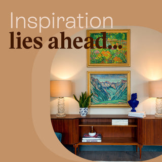 Inspiration Lies Ahead | Furniture & Accessories Shop available from Oriana B Interiors Home Shop Ireland