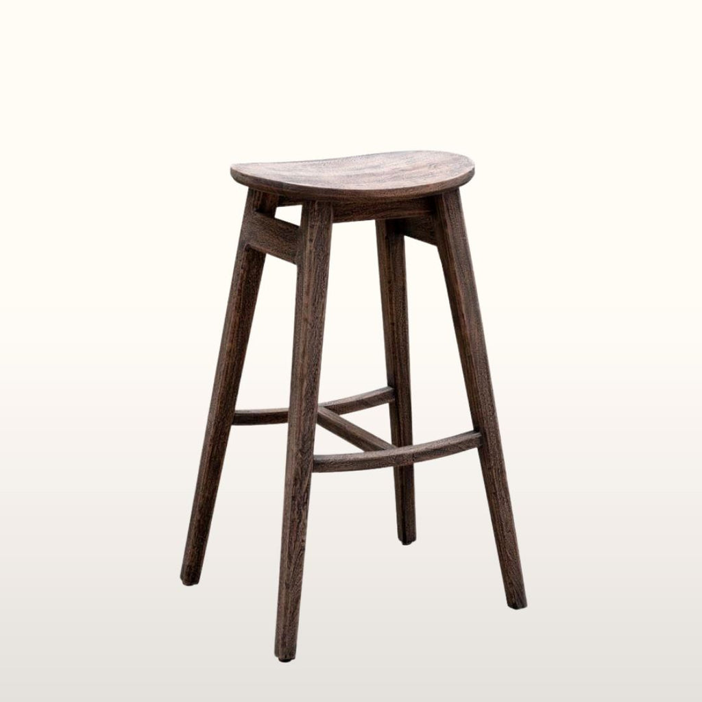 Light Wood Bar Stool – Oriana B