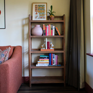 Mango Wood Bookcase in Bookcases & Shelves from Oriana B. www.orianab.com