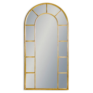 Gold Arched Window Mirror | Irish Home Shop | Oriana BOriana BHomewares