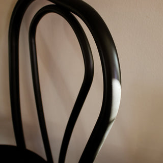 Black Iron Bistro Chair - DAMAGEDOriana BFurniture
