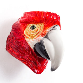 Red Parrot Head | Wall SconceOriana BHomewares