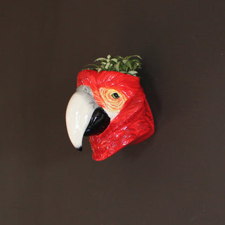 Red Parrot Head | Wall SconceOriana BHomewares
