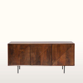 Dark Wood Modern Sideboard | 164cmOriana BFurniture