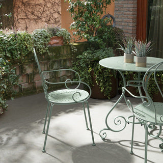 Ice Blue Garden Bistro Set | Oriana B Outdoor Furniture Oriana BTable