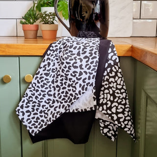 Leopard Tea Towels | Set Of 3Oriana BHomewares