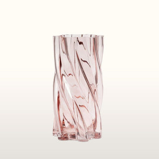 Marshmallow Pink Swirl Vase in Homewares from Oriana B. www.orianab.com