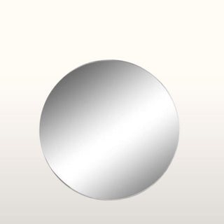 Portland | Extra Large Round Silver Framed Mirror | 120cmOriana BHomewares