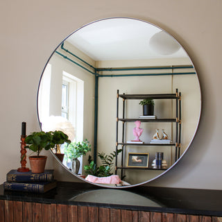 Round Silver Mirror | Oriana B | Irish Home ShopOriana BHomewares