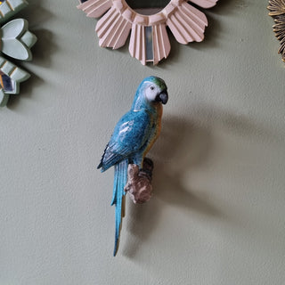 Wall Parrot Perched on a BranchOriana BHomewares