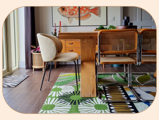 Get the Look: Cool and Quirky Dining Room