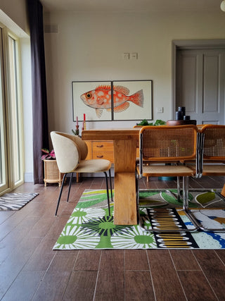 Get the Look: Cool and Quirky Dining Room