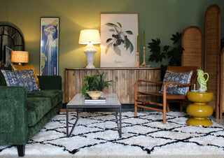 Get the Look: Dark and Moody Living Room