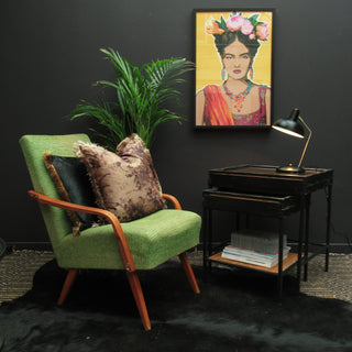 Get the Look: Earthy and Textured Living Room