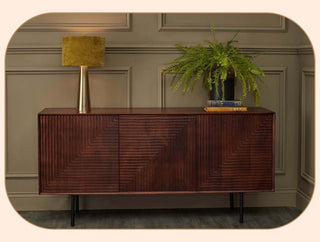 How To: Style A Sideboard