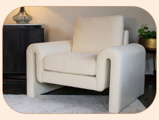 How to Style An Armchair
