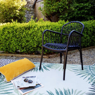 How To Style an Outdoor Rug