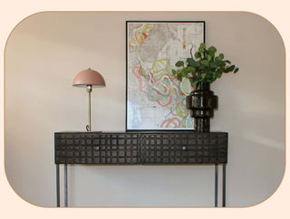 How To: Styling a Console Table