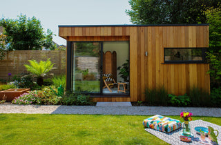 Oriana B x Garden Rooms Garden Shoot