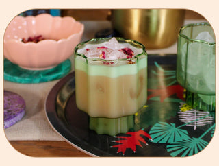 Oriana B x McNally Family Farm: Gin Rhubarb Sour & Rhubarb Syrup