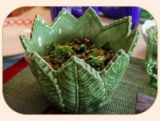 Oriana B x McNally Family Farm: Kale Salad Recipe