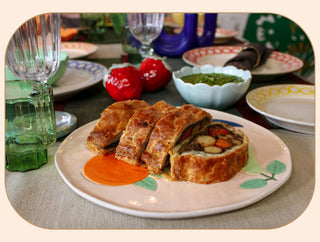 Oriana B x McNally Family Farm: Root Vegetable Wellington