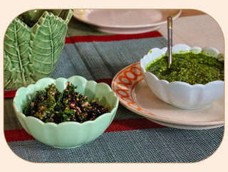 Oriana B x McNally Family Farm: Wild Garlic Potato Gratin & Wild Garlic Pesto