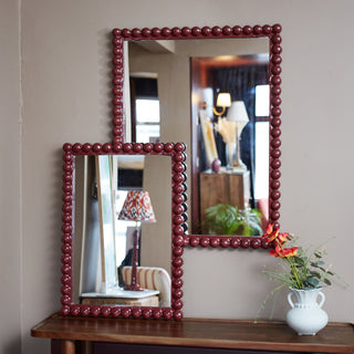 The Beauty of the Bobbin Mirror