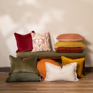 The Cushion Buying Guide: Sizes, Fillings and Styling