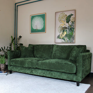 The OB Edit: One Sofa Three Looks