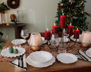 Christmas Dining Table Decor