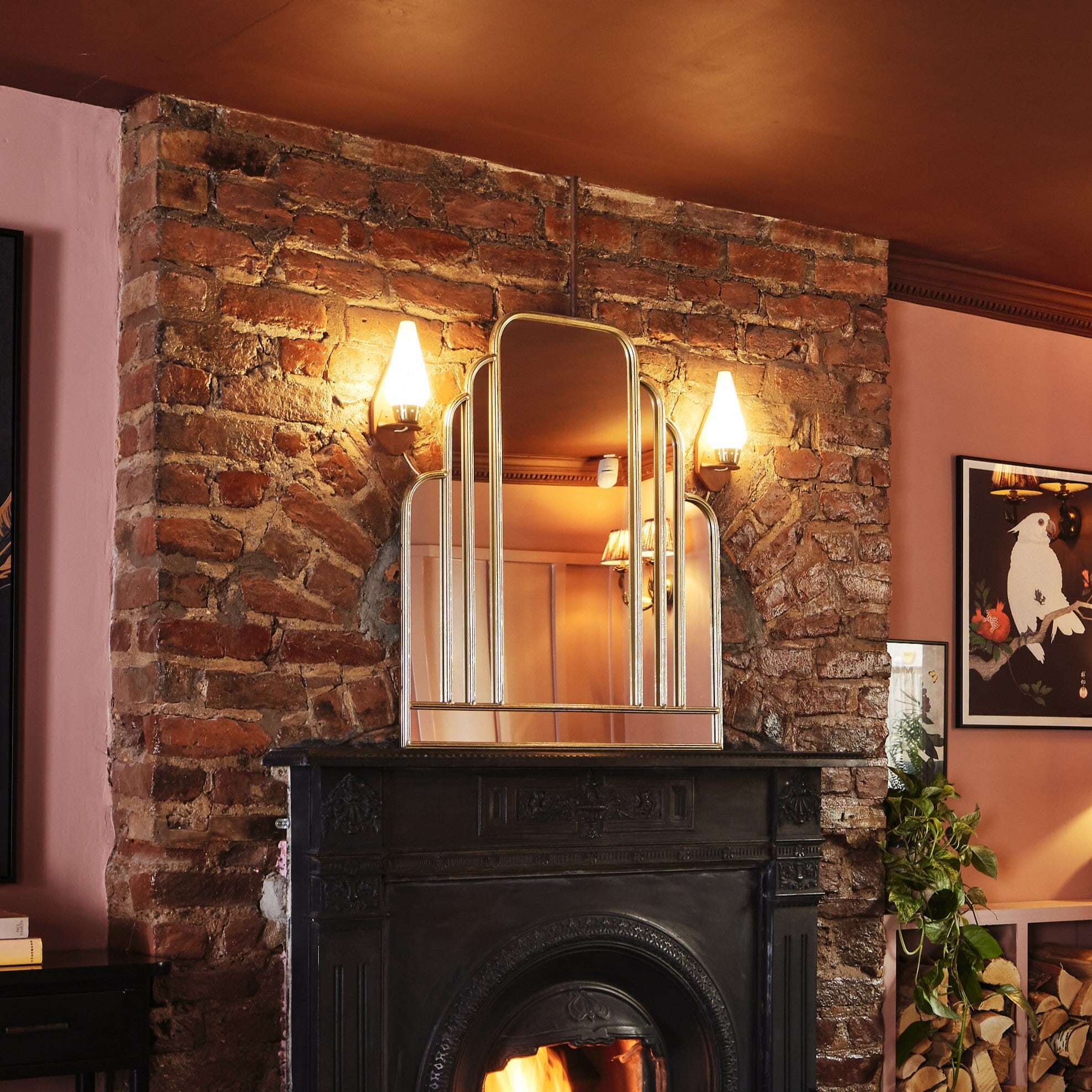 Feature Mirrors | Buy Wall, Mantle & Standing Feature Mirror – Oriana B