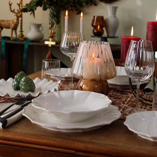 Festive Candles and Holders