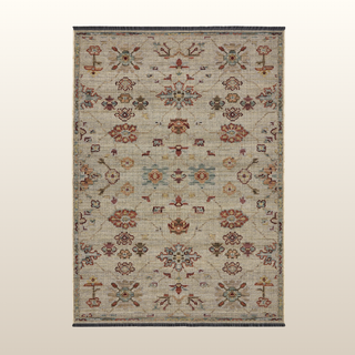 Vesper Cream | Wool Blend Rug