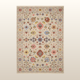 Suzani Stone | Wool Blend Rug
