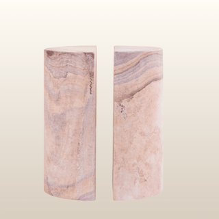 Rainbow Sandstone Bookends | Set of 2