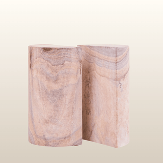 Rainbow Sandstone Bookends | Set of 2