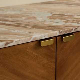 Sunburst Sideboard with Toronto Marble | 200