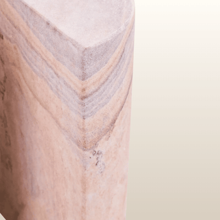 Rainbow Sandstone Bookends | Set of 2