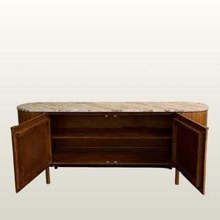 Sunburst Sideboard with Toronto Marble | 200