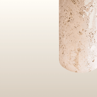 Travertine Tall Vase