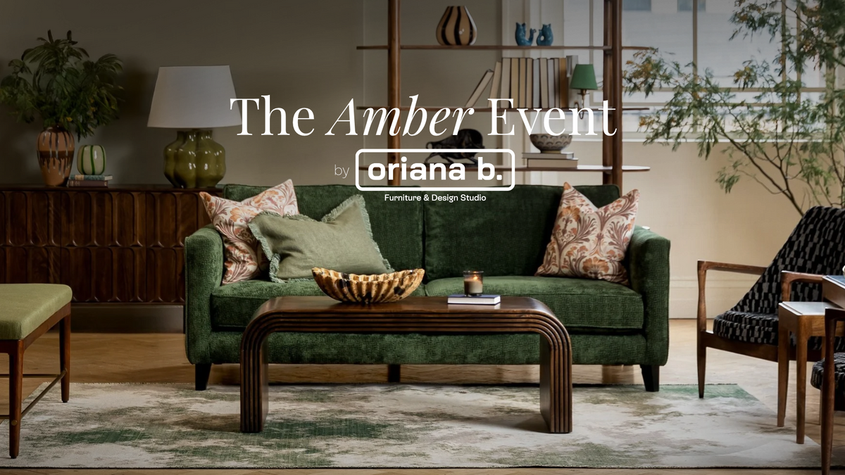 The Oriana B Amber Event – Early Access for Members