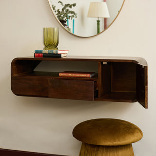 Hanging Dressing Table | Dark