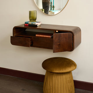 Hanging Dressing Table | Dark