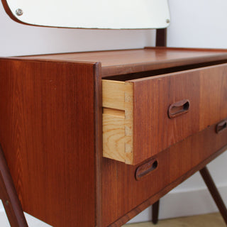 AG Spejl Kobberbeskyttet Mid Century Dressing Table in Archived from Oriana B www.orianab.com