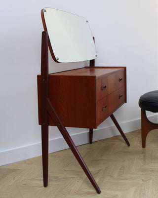 AG Spejl Kobberbeskyttet Mid Century Dressing Table in Archived from Oriana B www.orianab.com