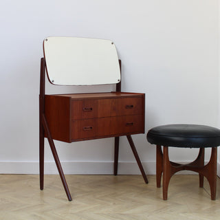 AG Spejl Kobberbeskyttet Mid Century Dressing Table in Archived from Oriana B www.orianab.com