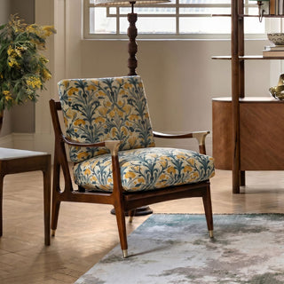 Alex Patterned Armchair in Furniture from Oriana B www.orianab.com
