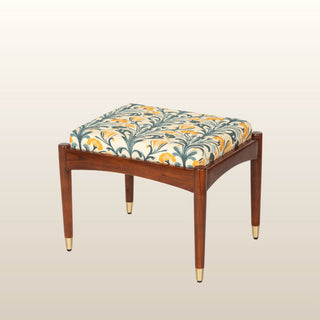 Alex Patterned Footstool in Furniture from Oriana B www.orianab.com