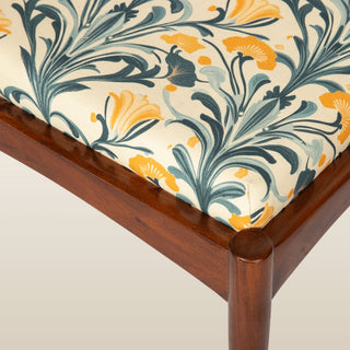 Alex Patterned Footstool in Furniture from Oriana B www.orianab.com